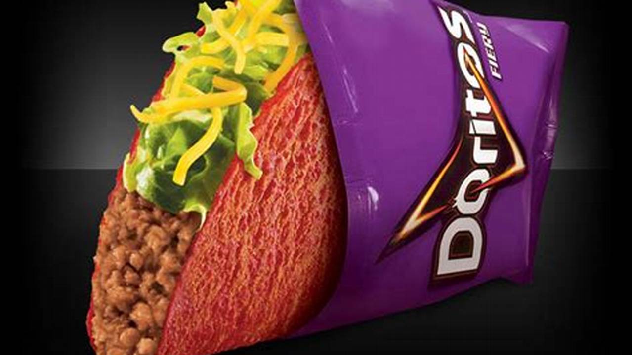 (Photo Courtesy Of Taco Bell) Taco Bell Has Begun To Make Good On A Promise It Made Last Friday To Bring Forth A Lot Of New Items In 2024., 2024
