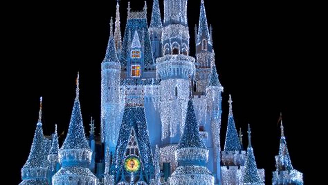(Updated February 14, 2024.) The Cinderella Castle Dream Lights Was One Of Our., 2024
