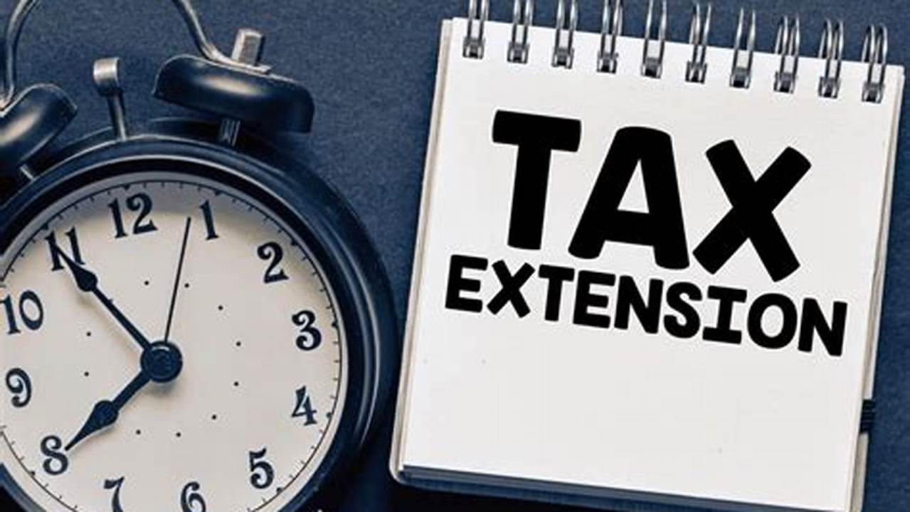 (Wvlt)—The Deadline To File Taxes Or Request An Extension Is Monday, April 15., 2024