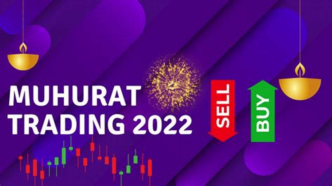 *Muhurat Trading Will Be Conducted On Friday, 1St November 2024., 2024