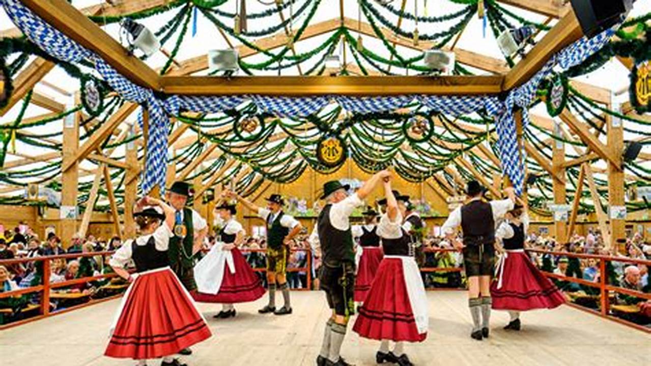 ,Across Germany On May 1St, Many Festivals Take Place Involving Everything From Dancing Around Poles To Chasing Away Evil Spirits., 2024