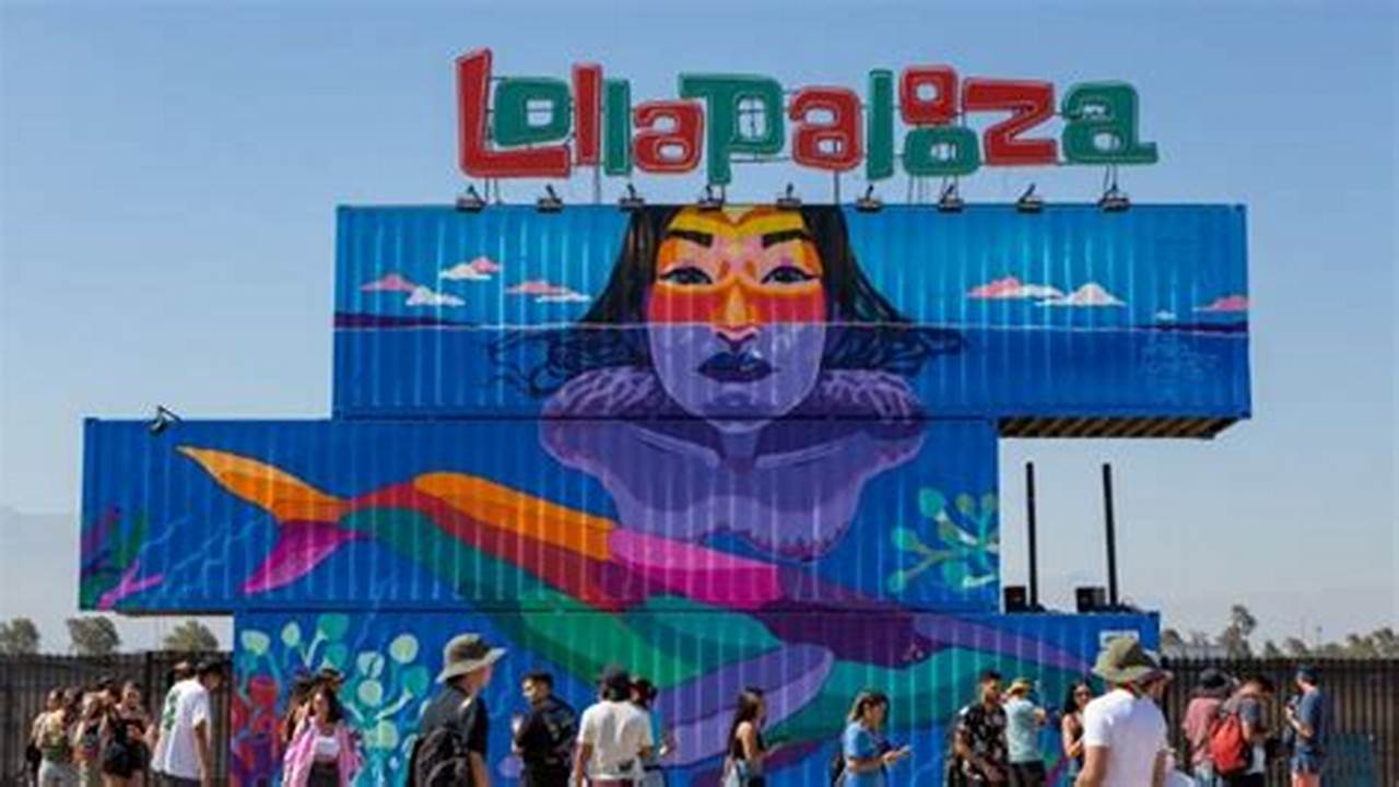 ¿Cuándo Salen A La Venta Las Entradas De Lollapalooza Chile?, 2024