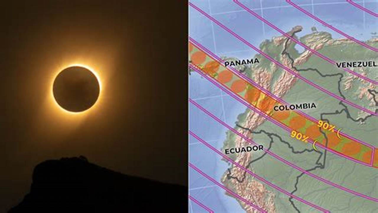 ¿Cuándo Y Dónde Se Verá El Eclipse En 2024?, 2024