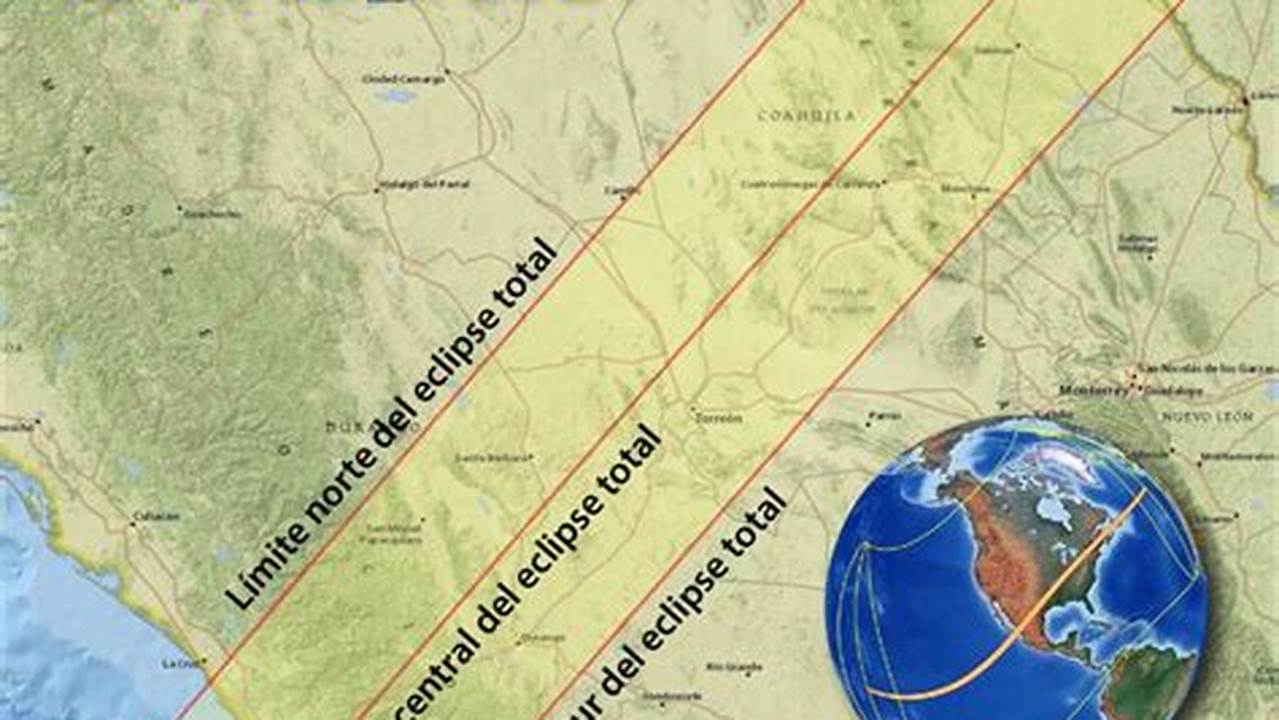 ¿Cuándo Y Dónde Se Verá El Eclipse Total De Sol Del 2024?, 2024