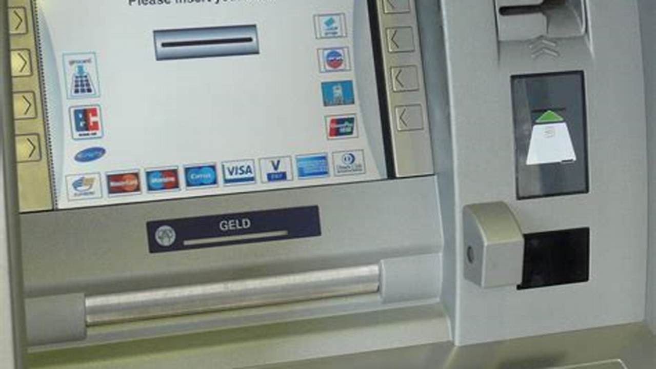 Über 9.000 Geldautomaten, Wo