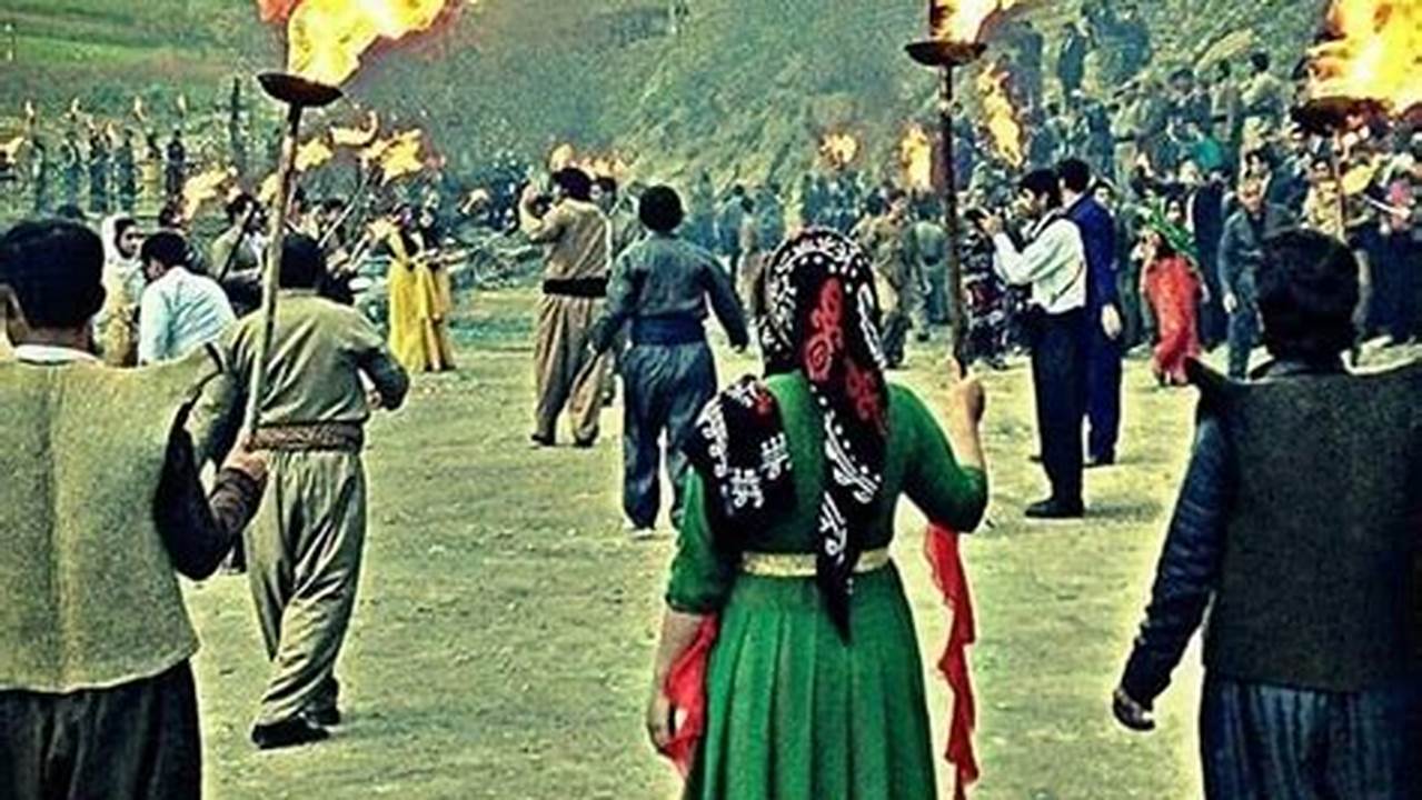 نەورۆز, Newroz) Is The Kurdish Celebration Of Nowruz;, 2024