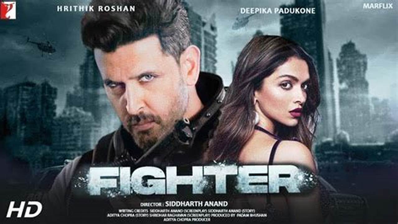 1) Fighter Sidharth Anand Is The Director Of The Movie Fighter, Which Features Hrithik Roshan, Deepika Padukone, And Anil Kapoor As The Main Characters., 2024
