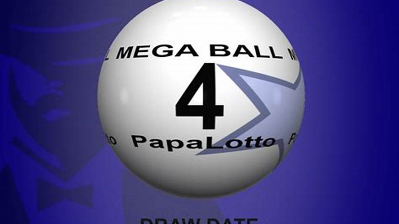 1 + Mega Ball $4, 2024