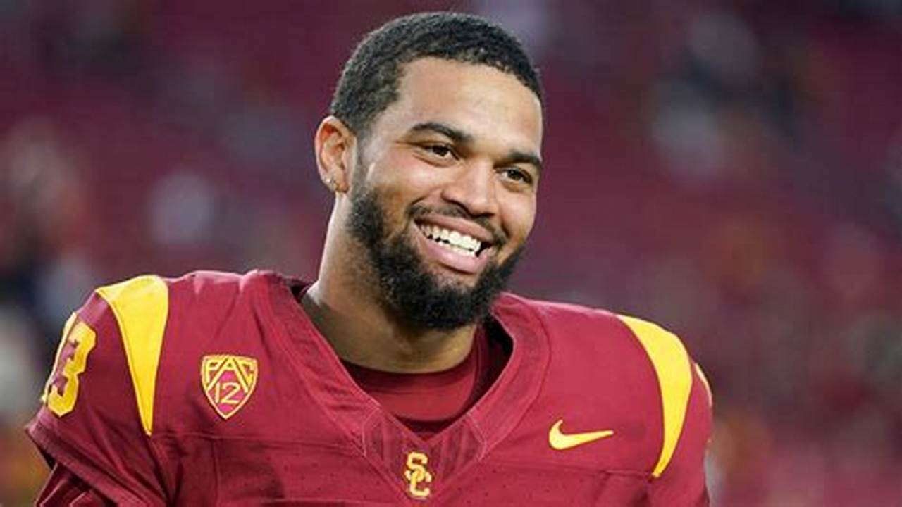 1 Overall Pick Caleb Williams Has Opted To Not Throw At The Upcoming 2024 Nfl Combine And Will Throw At Usc&#039;s Pro., 2024