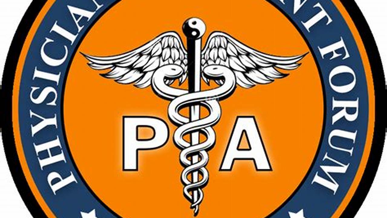 1 Pa = Physician Assistant Studies;, 2024