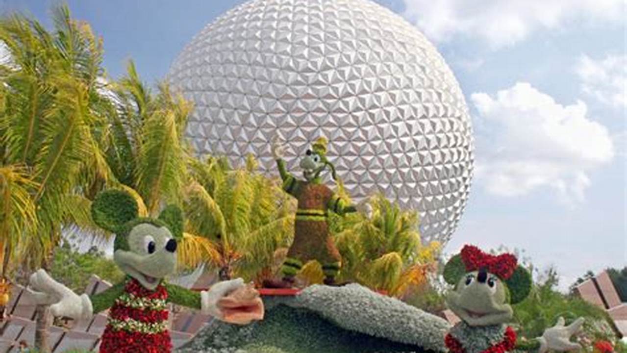 1 What Are Epcot Events 2024?, 2024