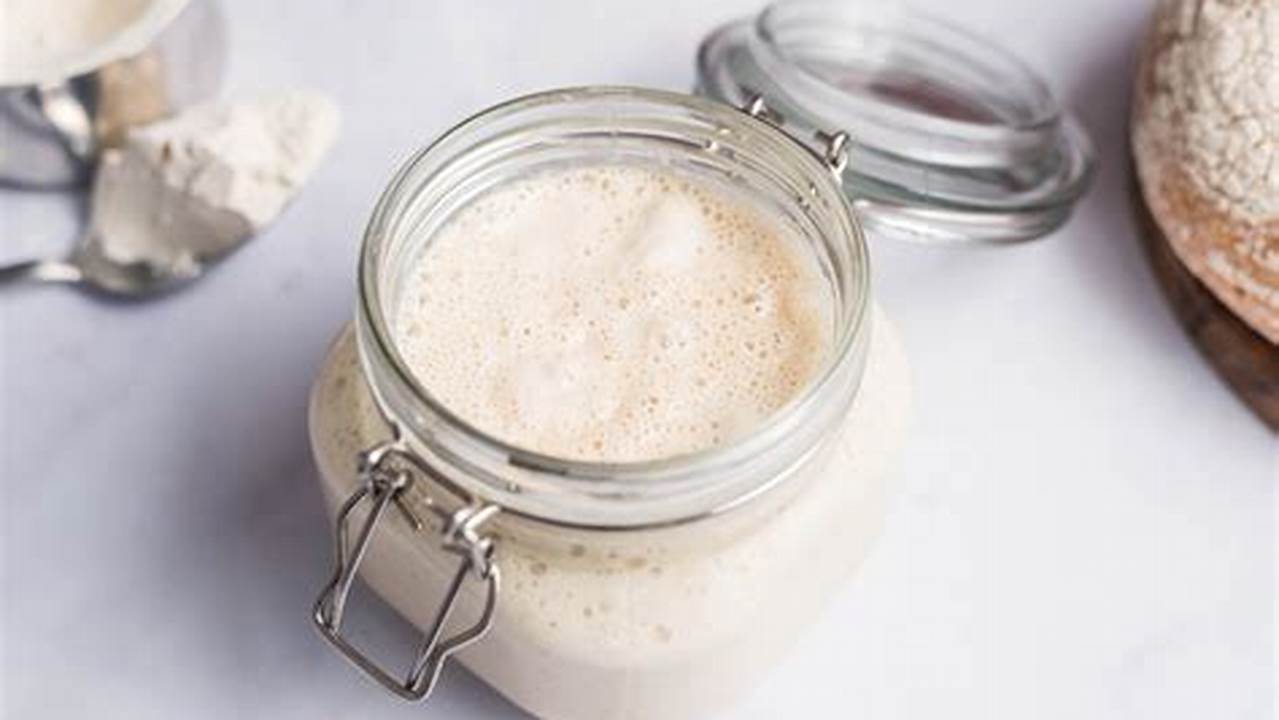 Tips for Achieving Perfect Balance: 1 tsp Yeast to Sourdough Starter