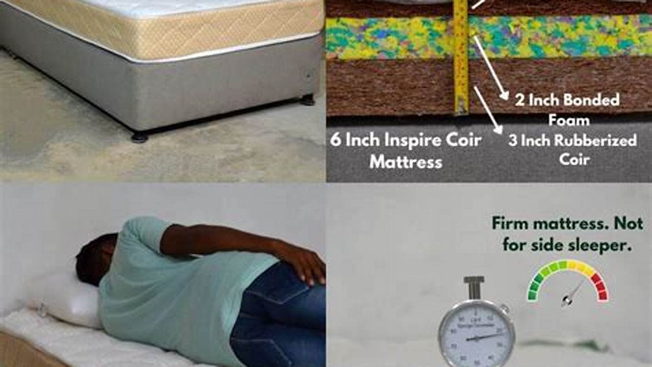 10 Best Mattress Brands In India (February 2024) Updated, 2024