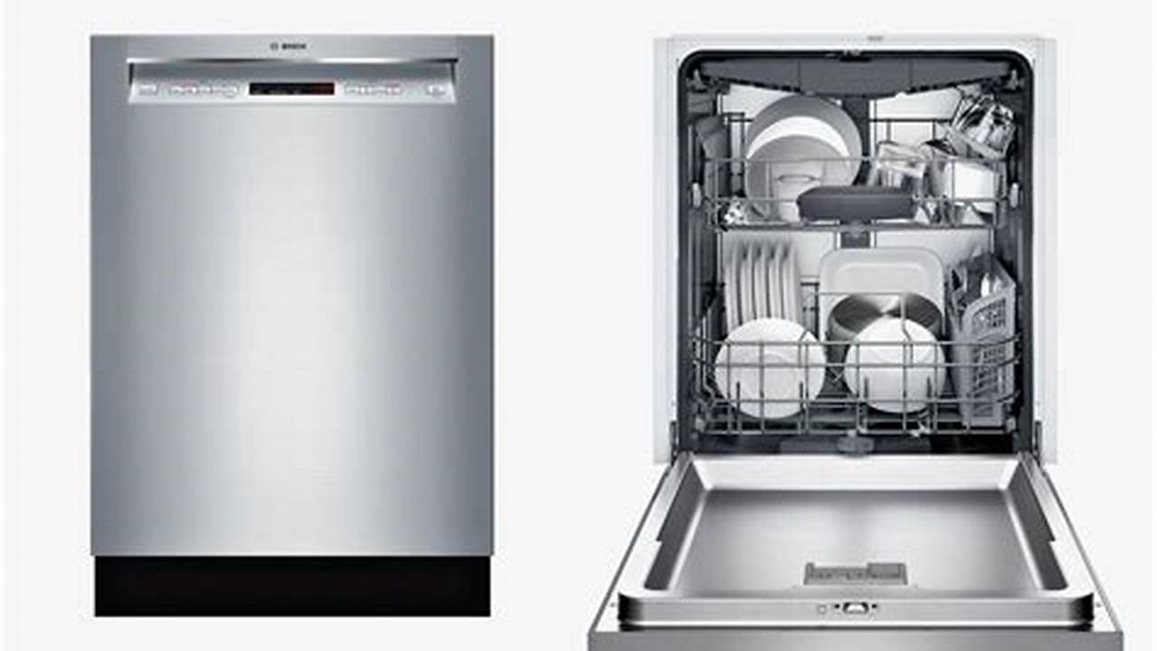 10 Best Rated Dishwashers Of 2024 Best Selling Dishwashers Reviews, The Bosch 300 Series Shsm63W55N Is Our Pick For The Best Dishwasher Overall., 2024