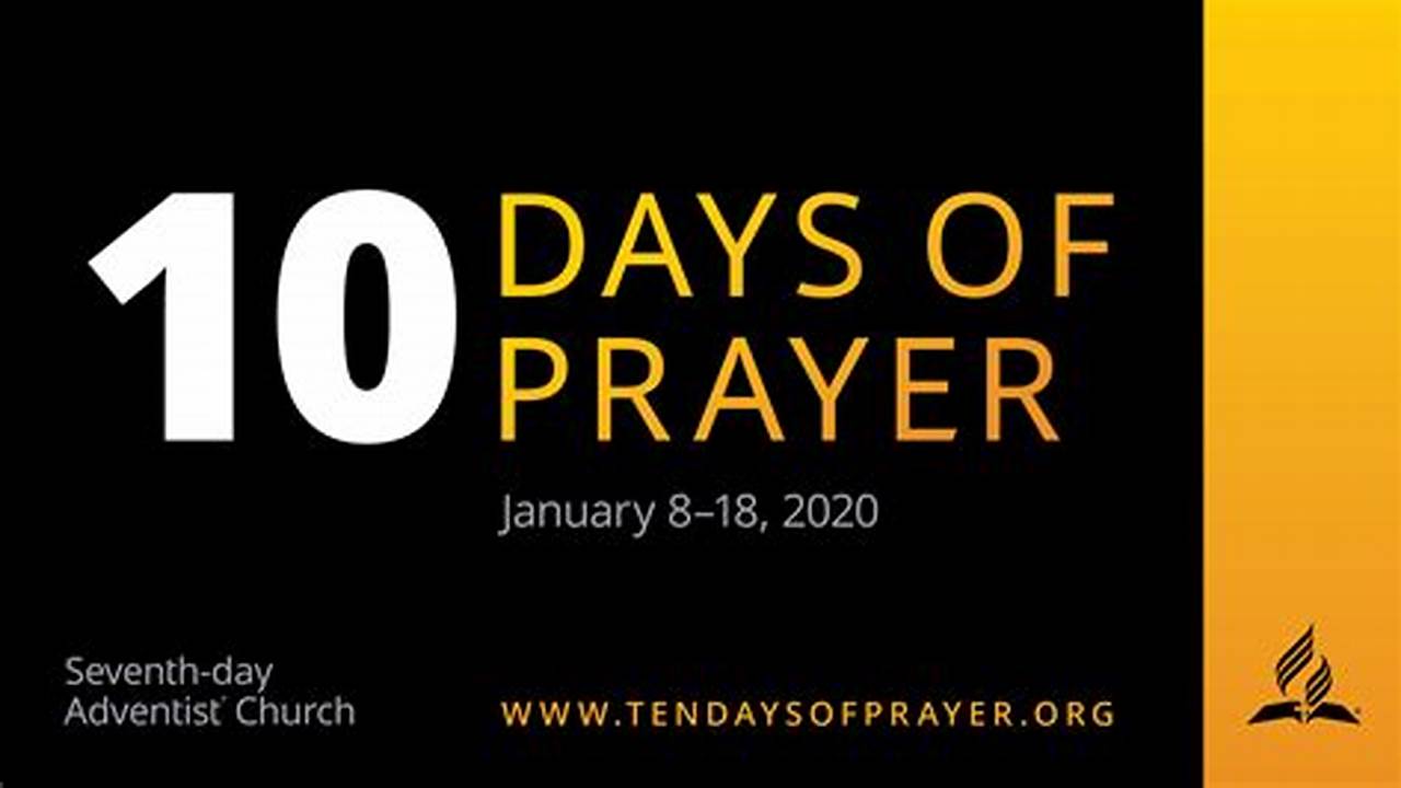 10 Days Prayer 2024