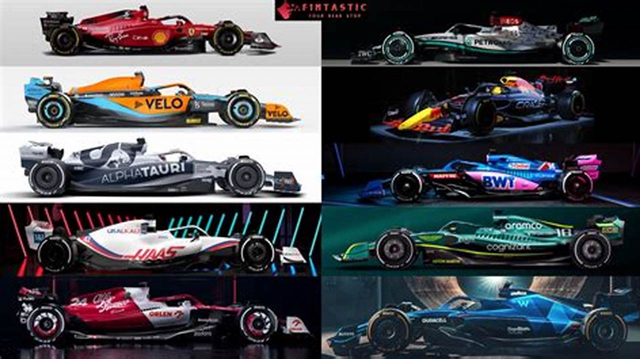 10 F1 Teams 2024