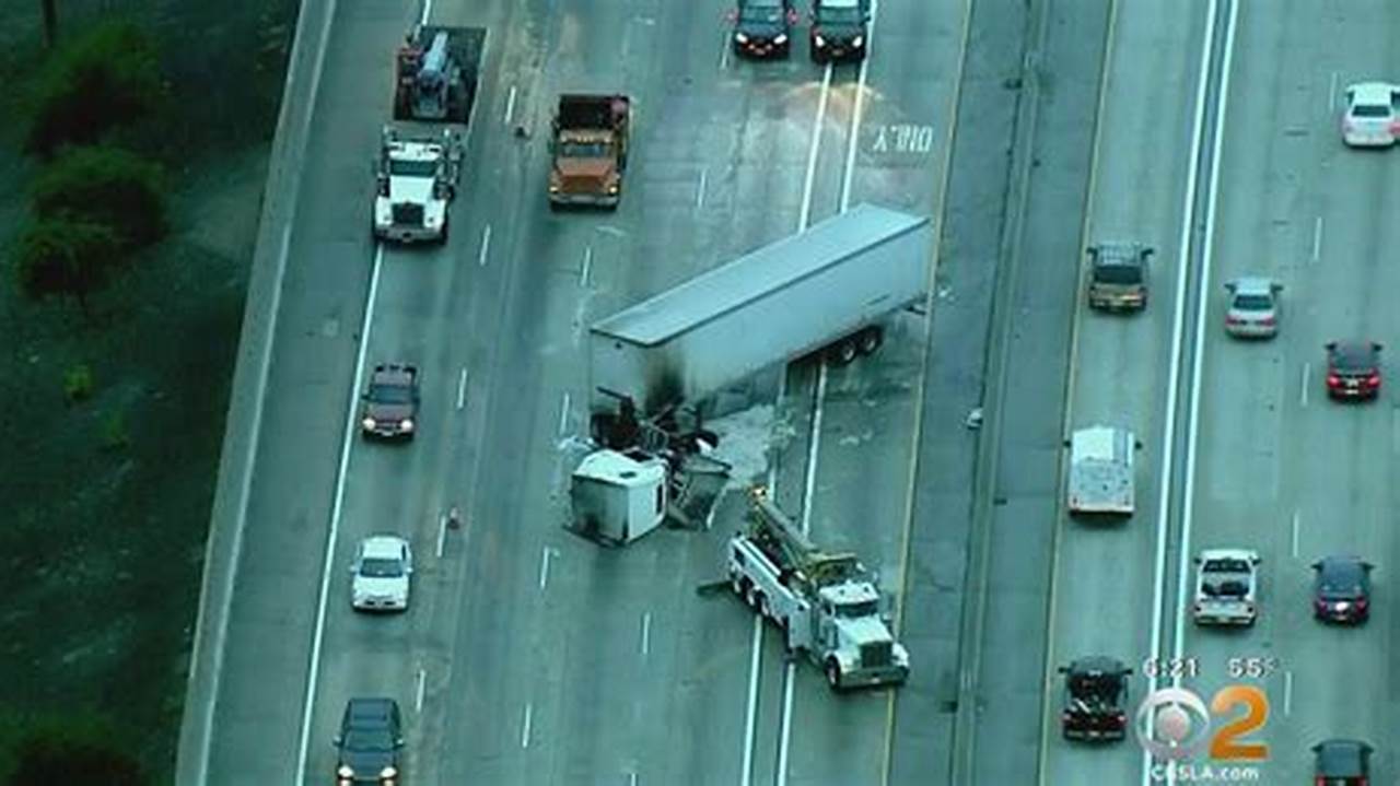 10 Freeway Accident Today 2024