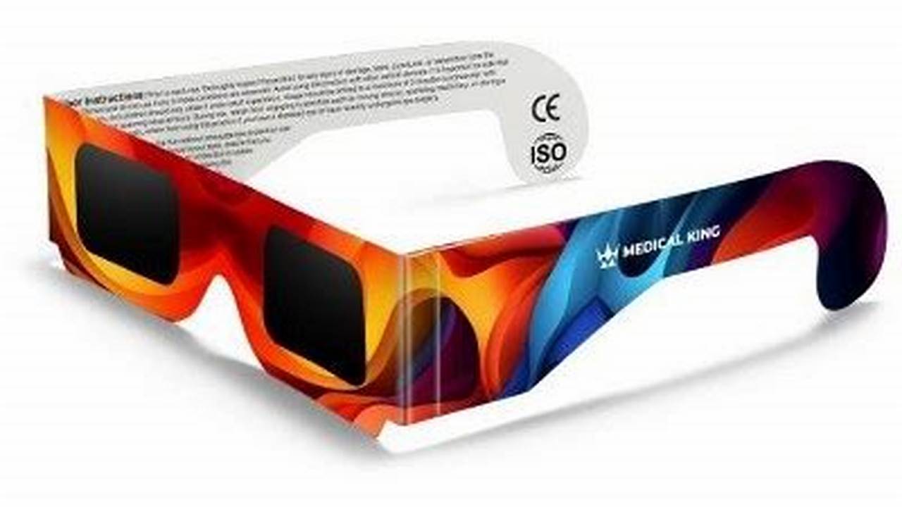 10 Pack Solar Eclipse Glasses Approved 2024 (Iso And Ce Certified) For Anyone Planning To Safely Observe The Solar Eclipse In 2024, The 10., 2024