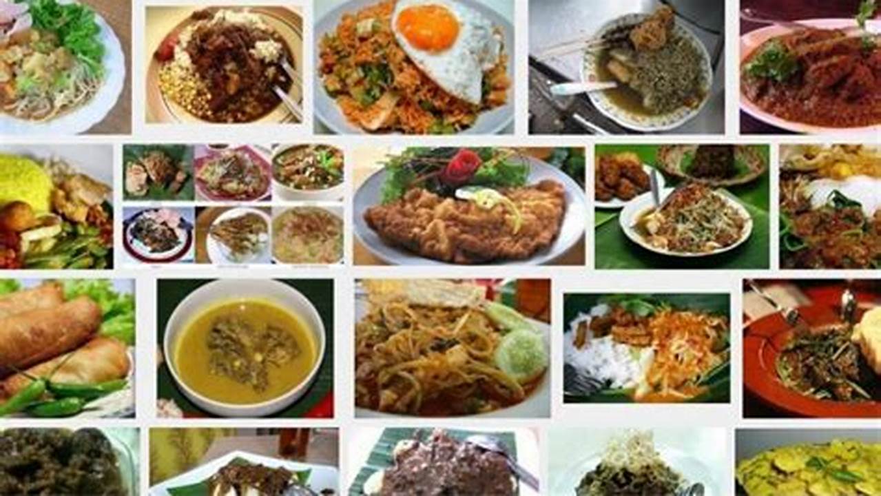 10 Kuliner Legendaris Nusantara, Bikin Lidah Bergoyang!