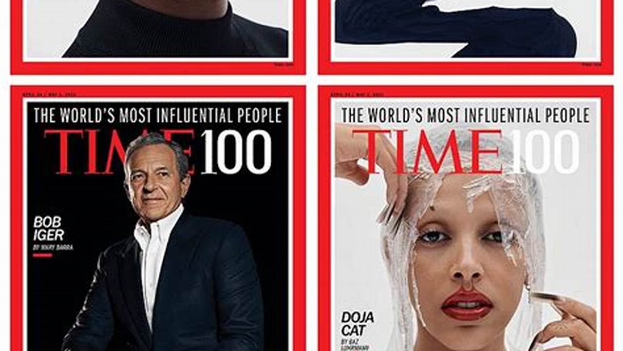 100 Most Influential People In Golf 2024