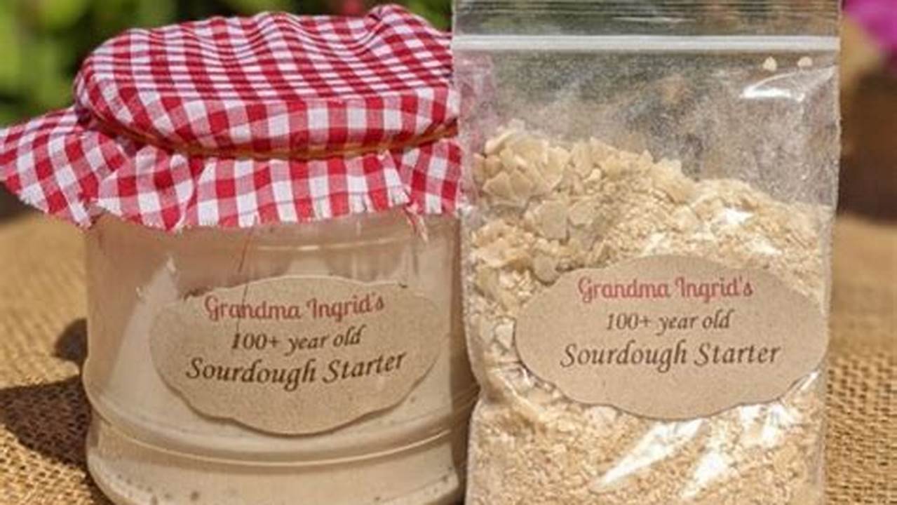 Journey Through Time and Taste: Unveiling the Secrets of 100-Year-Old Sourdough Starters