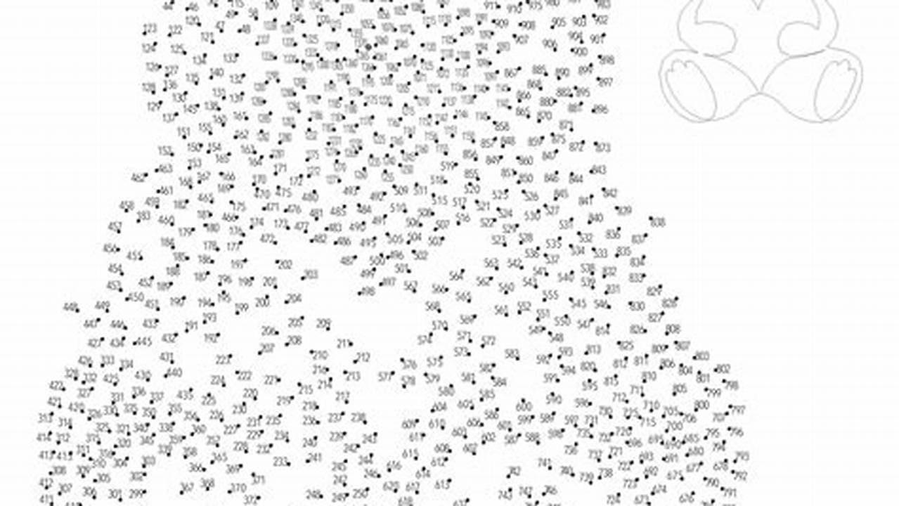 Unlock Learning Fun: 1000 Free Dot-to-Dot Printables for Education