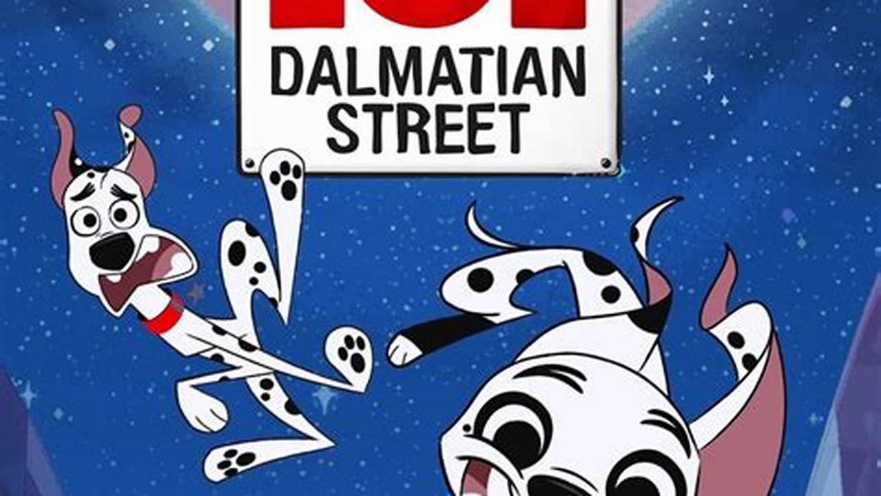 101 Dalmatian Street Season 2 2024