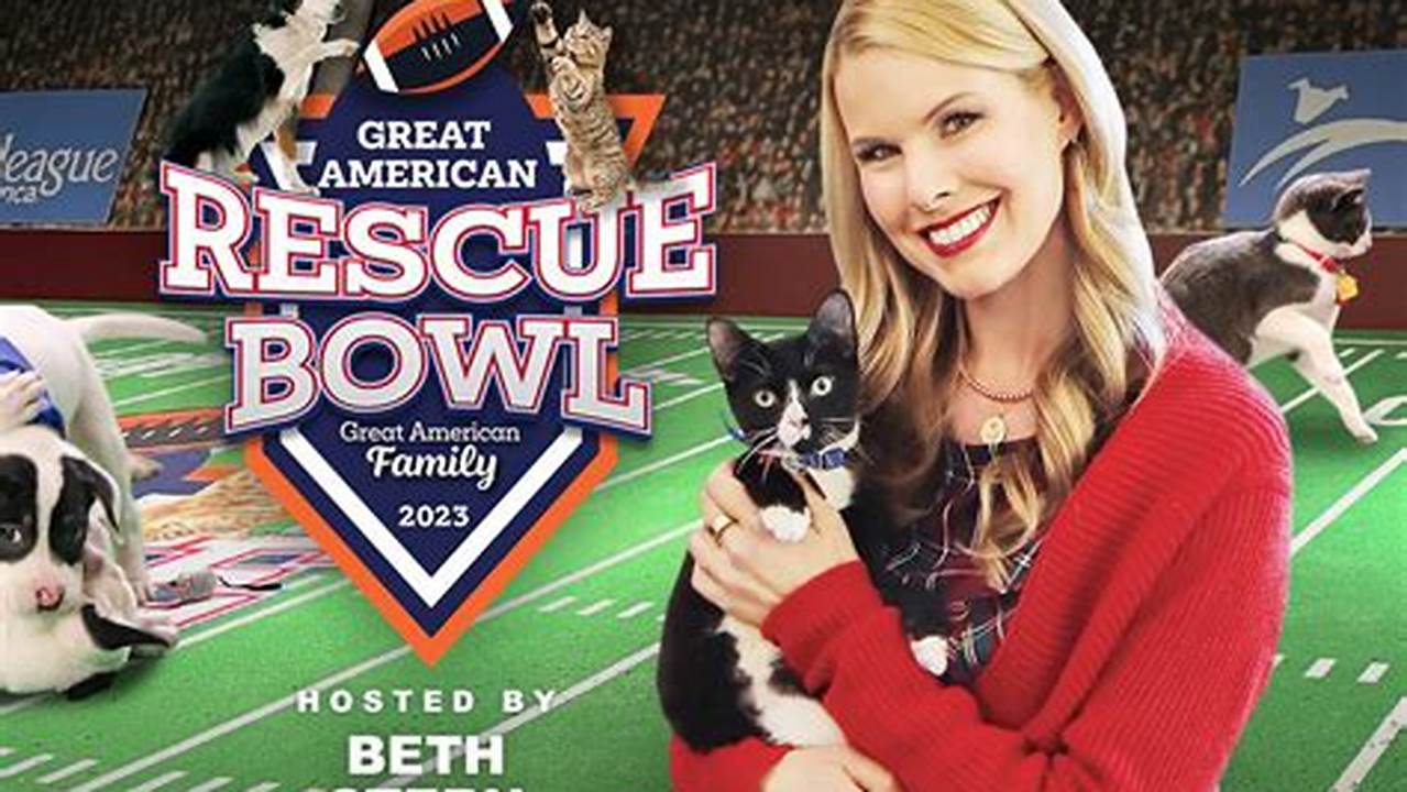 11 12 Pm The Great American Rescue Bowl (Great American Family) 2 Pm Puppy Bowl Xx (Animal Planet) 5 Pm Stupid Pet Tricks Series Premiere (Tbs) 6, 2024