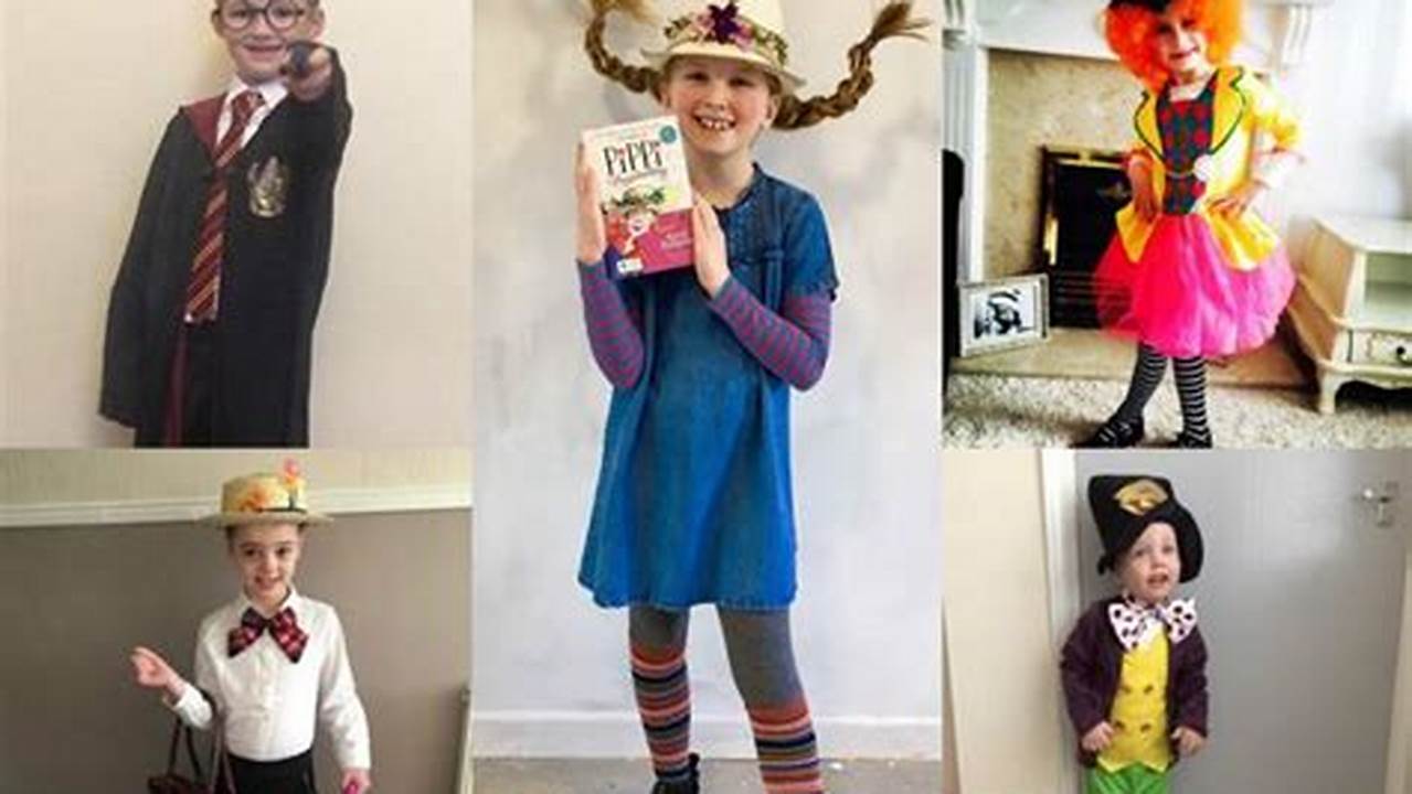 115 Easy World Book Day Costume Ideas For 2024 This Year, World Book Day Falls On 7 March, And If You&#039;re Looking For Inspiration For Costumes Then You&#039;ve Come To The., 2024