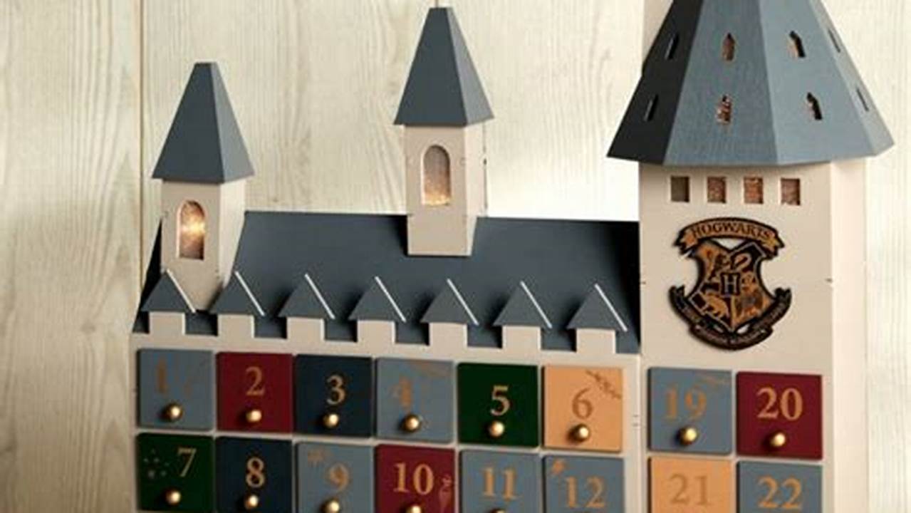 12 Day Advent Calendar Harry Potter