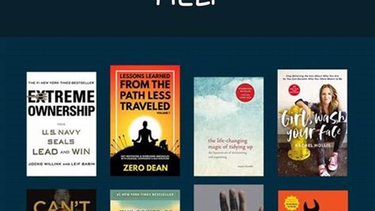 12 Selfimprovement Books To Read For 2023 The., 2024