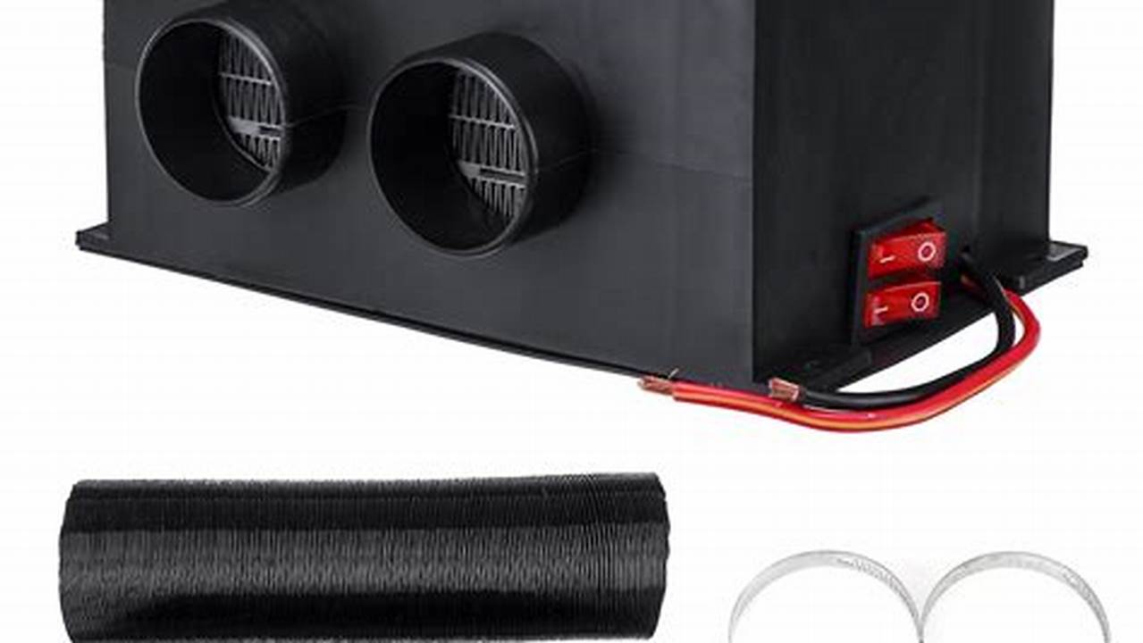 12 Volt Electric Heaters For Vehicles