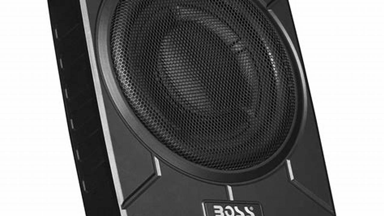 1200 Watt Subwoofer Review: Your Ultimate Guide to Incredible Bass