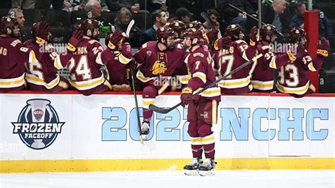 14) To The General Public, Xcel Energy Center And The National Collegiate Hockey Conference (Nchc) Announced Tuesday., 2024