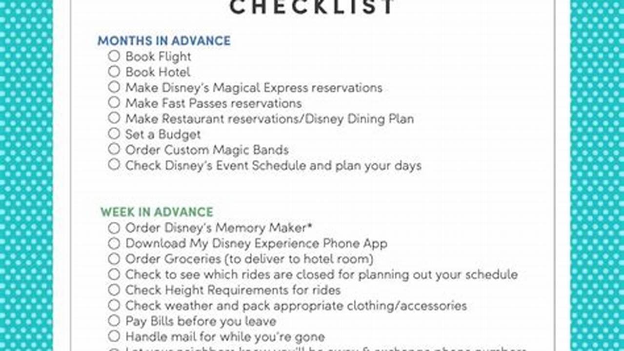 15 Are You Ready To Plan Your Next Disney World Trip?, 2024