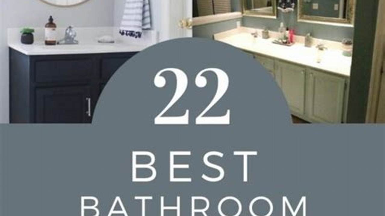 15 Best Bathroom Paint Colors For 2024., 2024