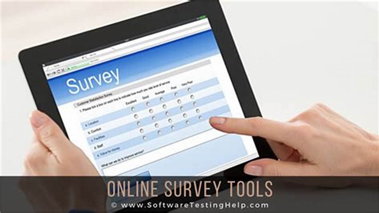 15 Best Online Survey Tools And Apps Of 2024., 2024