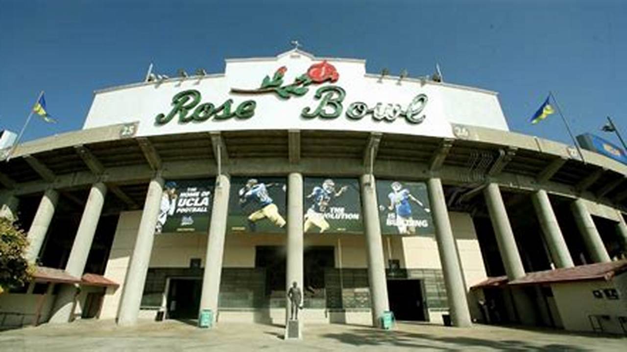 16, And Then Closes Out Big Ten Play At The Rose Bowl On Nov., 2024