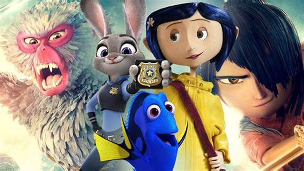 16 Kids Movies We’re Excited To See In 2024., 2024