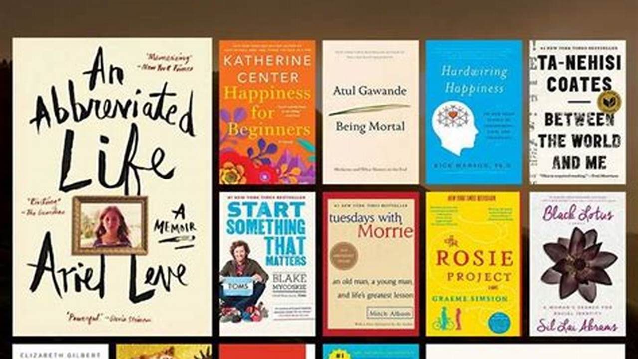 17 Inspiring Self Improvement Books To Read For A Year Of Growth., 2024
