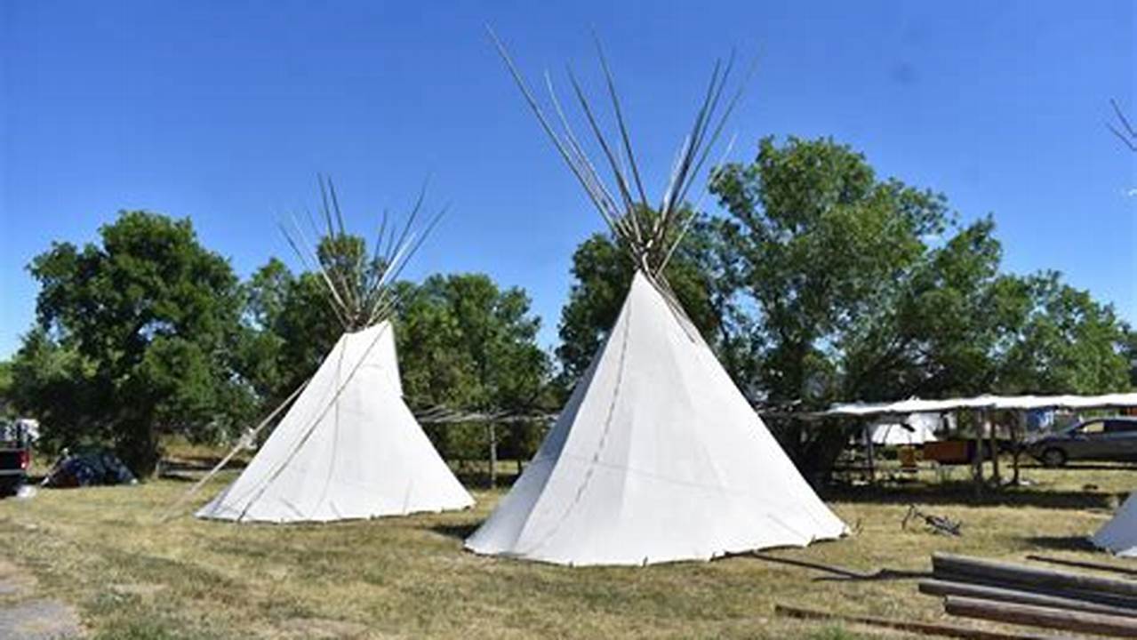 18 At The Teepee Capital Of The World At Crow Fair, In South Central Montana., 2024