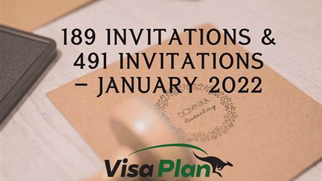 189 Invitation Round 2024