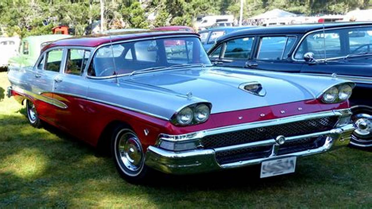 Unveiling the Timeless Appeal of the 1958 Ford Custom 300