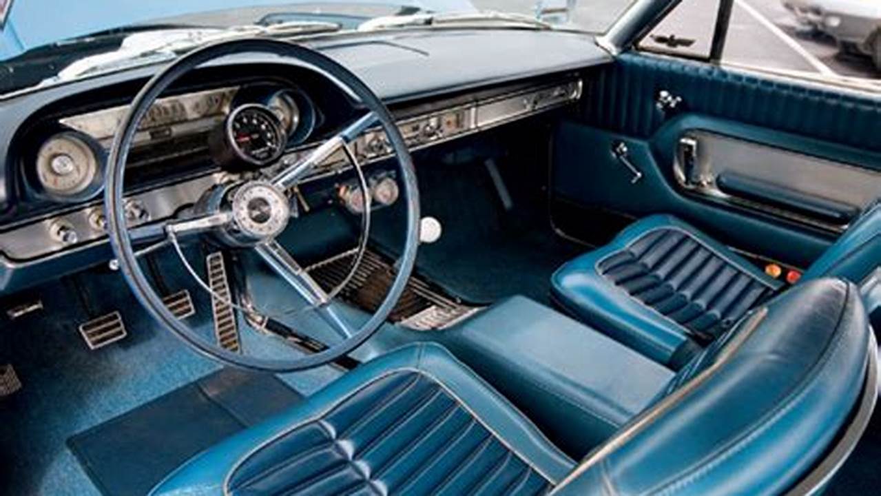 Unveiling the Timeless Allure of the 1964 Ford Galaxie 500 XL Interior