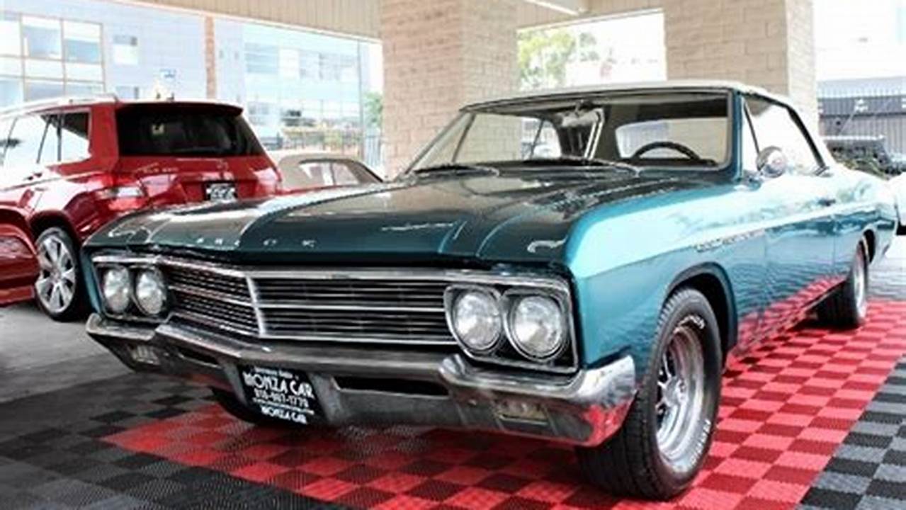 Unveil the Secrets of the Legendary 1966 Buick Special