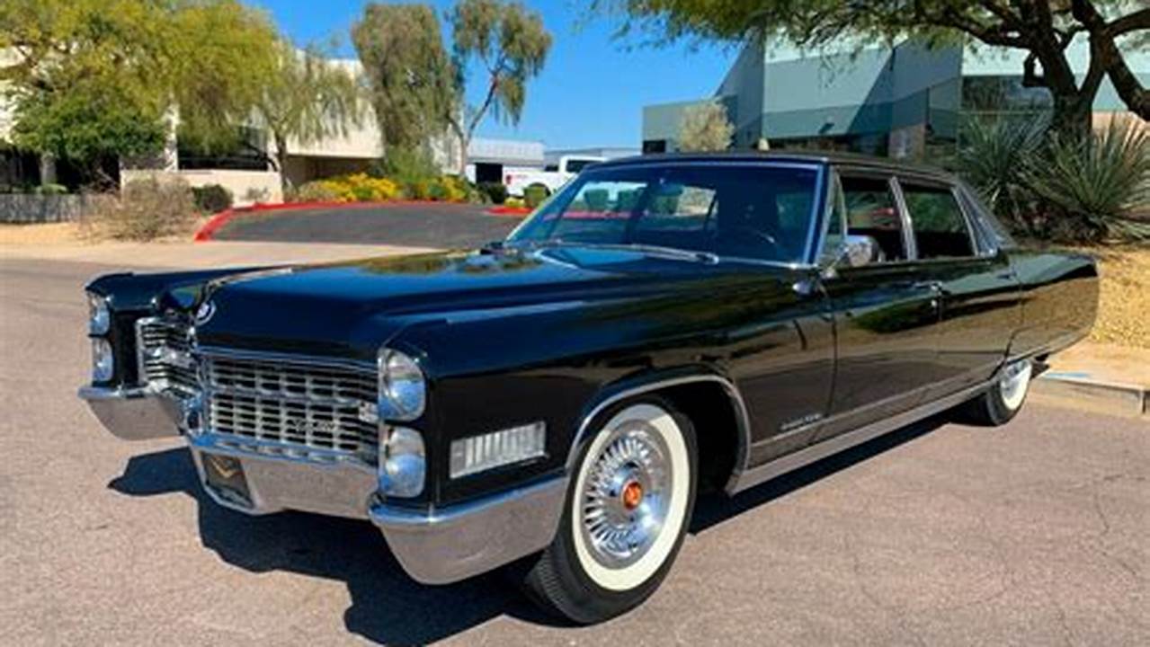Unveil the Timeless Grandeur of the 1966 Cadillac Fleetwood Brougham