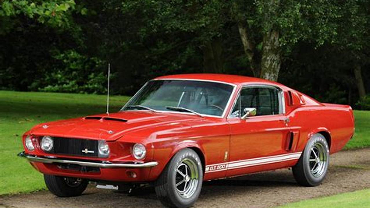 Auction Block 1967 Shelby GT500 Fastback HiConsumption