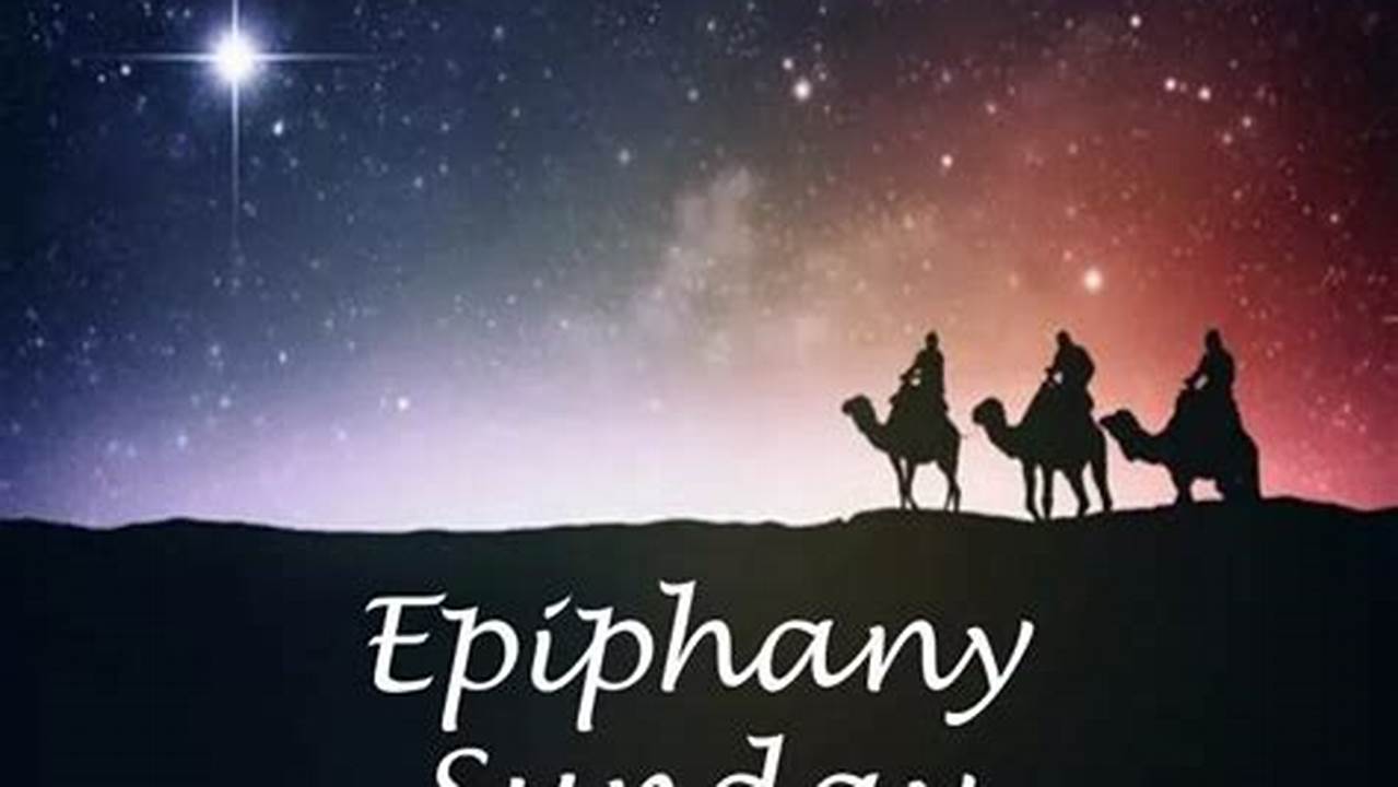 1St Sunday Of Advent Christmas Epiphany Of The Lord Ash Wednesday Easter Sunday., 2024