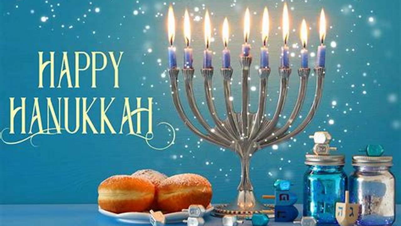 1st Day Of Hanukkah 2024