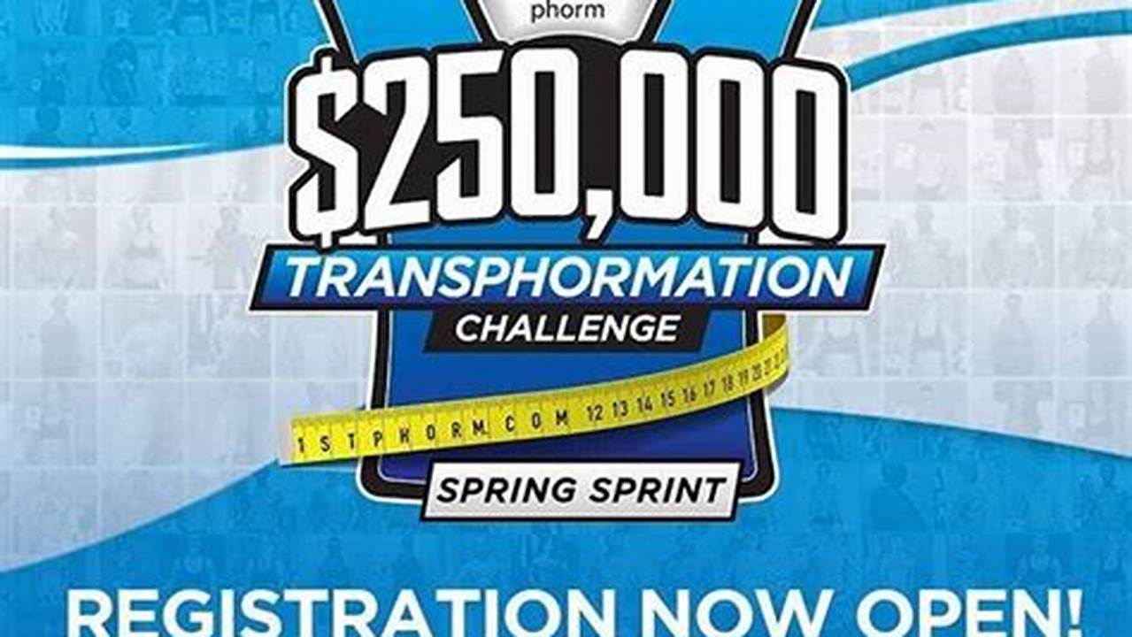 1st Phorm Spring Challenge 2024